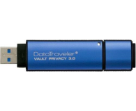 Kingston 16GB DataTraveler VP30 AES Encrypted USB 3.0 - 162179 - zdjęcie 3